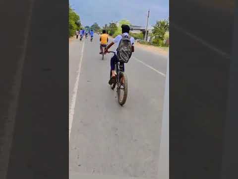 cycle stunt /comedy video /prasant op meena