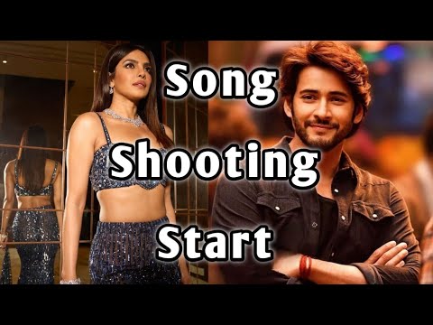 #ssmb29update first song shooting #ssrajamouli #maheshbabu #priyankachopra