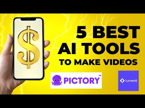 Top 5 AI HACKS for making videos and ELEVATE content (UPDATED JULY 2023)