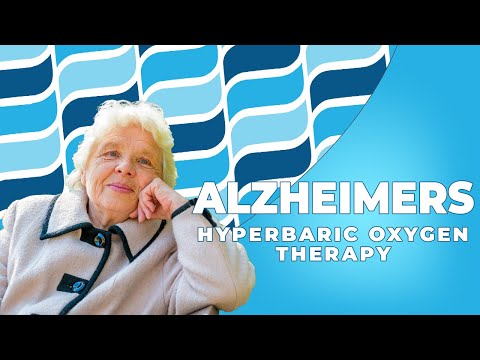 Alzheimer's Disease - Treatment with Hyperbaric Oxygen Therapy