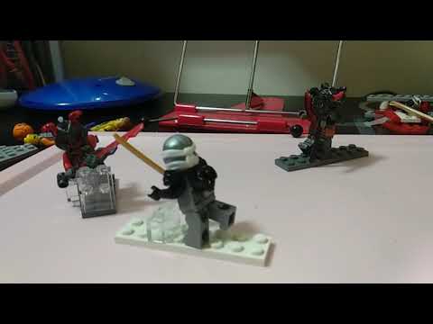 Ninjago Minifigures model#2
