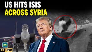 Operation Hawkeye Strike: US Releases Video Of Massive Syria Airstrikes Targeting ISIS Camps