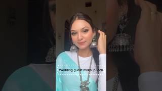 Wedding guest makeup look 🫰💖#weddingguestmakeuplook #makeupvideo #weddingmakeup #makeuptutorial p