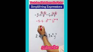 simplifying expressions #youtube #shortvideo #trending #trendingshorts #mathstricks #maths #math