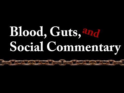 Blood, Guts, and Social Commentary 2k Live Stream