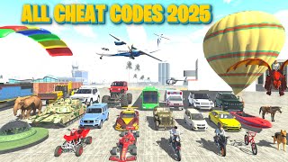 ALL INDIAN BIKE CHEAT CODE 2025 indian Bikes Driving 3D CODE | Indian Bike Driving 3D New Update 🔥|