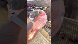 RATING the MOST SATISFYING NANO TAPE STRESS BALL POPS! 😭💥🫧 *nano bubble squishy asmr*