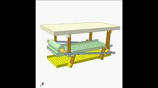 | Mechanisms | Design Concepts | Mechanical Vibrating screen machine 5480p