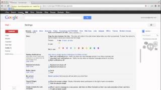 Novice GMail Tutorial