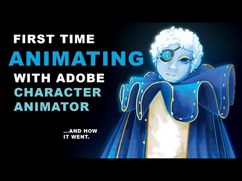 My first experience using Adobe Character Animator