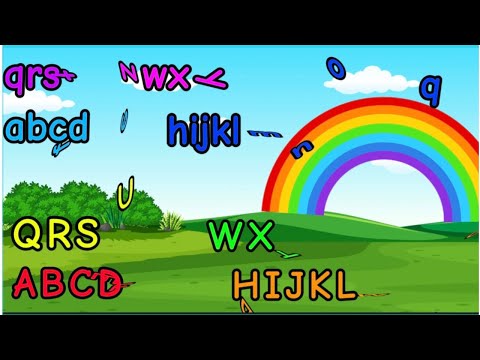 Colorful Alphabet for Kids