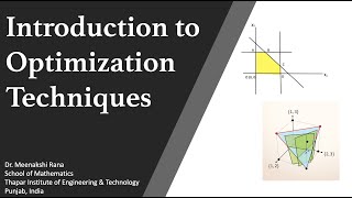 Introduction to Optimization Techniques