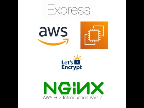 Deploy ExpressJs App into AWS EC2 Part 2 - Nginx , LetsEncrypt