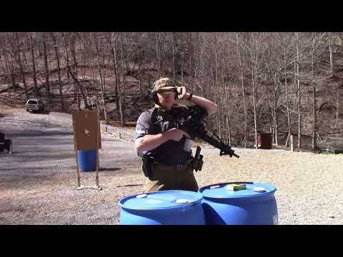 Blue Ridge Marksmanship Testing ICC Rifle Ammo