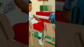 Messi Neymar Ronaldo freindship/free fire animation #freefireanimation #messineymarronaldo