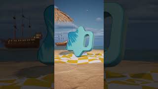 Astrabite stands strong! No matter the Environment #3denvironment #blender #youtubeshorts #logo