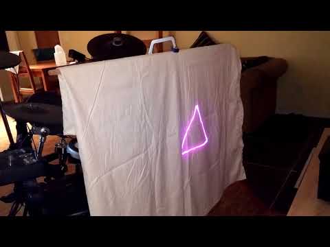 laser testin'