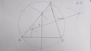 Geometric Construction (2024 Grade 9 ECZ Internal Math P2 Q2c)