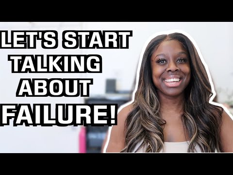 HOW TO DEAL WITH FAILURE| Learning and moving on from failure