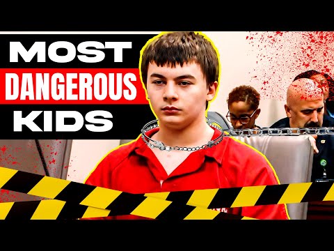 "10 Shocking Cases of Child Criminals: Behind Bars for the Most Heinous Crimes"