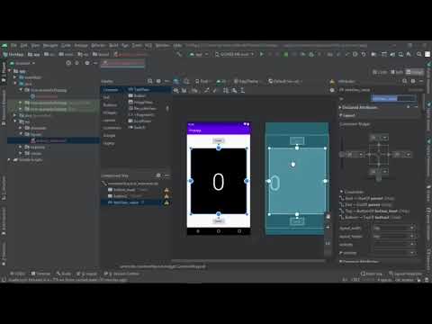 Creating your first interactive UI (Android)