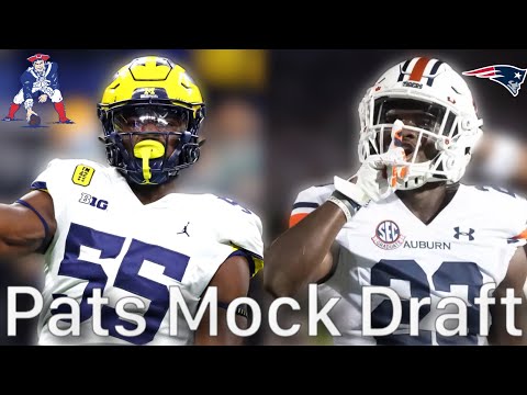 2022 Patriots Mock Draft 3.0