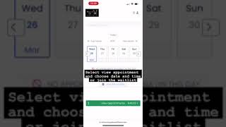 How to use our new booking system for Salon 13