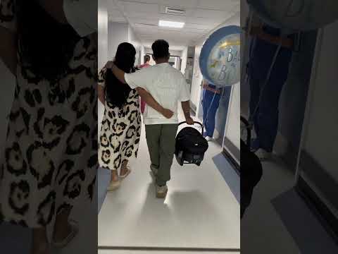 Our Journey Home: Welcoming Our Baby Boy Together! 🏡👶❤️ #FamilyFirst #NewBeginnings