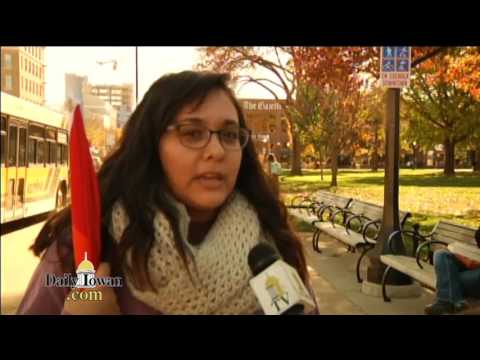 Daily Iowan TV Producer Work Nov  10
