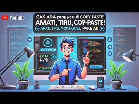 Gak ada yang peduli kalian copy paste, apalagi pake AI - Episode 4