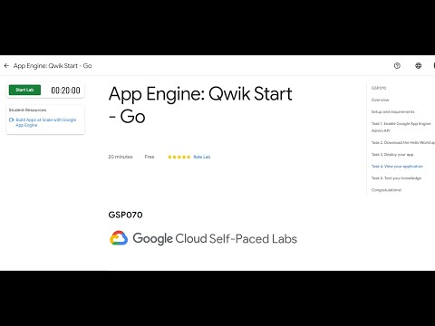 App Engine: QwikStart - Go | Google Cloud Arcade Facilitator Program 2023 #googlecloudarcade