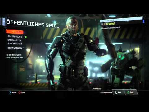 [PS4]Black Ops III - Zombie - Shadows of Evil [S:01 E:01]