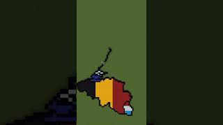 Benelux - Big Scale #minecraft #worldflagmap #luxembourg #europe #belgium #netherlands #fypシ゚viral