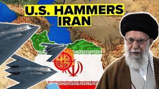 B-2 Operation MIDNIGHT HAMMER Just Obliterated Iran
