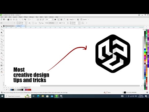 Most Creative Design Tips & Tricks - Corel Draw with GYC Team #coreldraw #graphicdesign