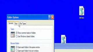 Hide a file using vbscript