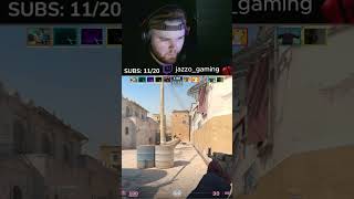 BE PROACTIVE ON CT SITE #twitchstreamer #jazzo_gaming #cs2 #gamesense