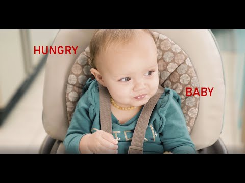 Hungry baby