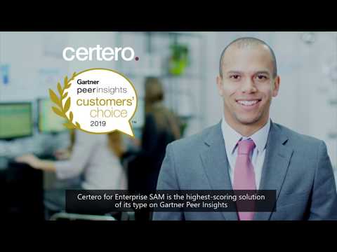 Certero for Enterprise SAM