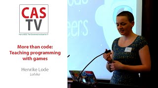 More than code: teaching programming with games