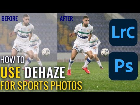 How to use Dehaze in Adobe Lightroom for Sports Photos