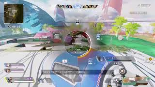 ［Apex Legends］アスキとカミカミとチャーライ縛り