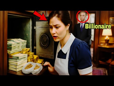 Billionaire CEO left the safe open to test Maid - He didn't expect this