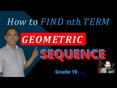 📌GEOMETRIC SEQUENCE: HOW to FIND the nth TERM IN A GEOMETRIC SEQUENCE I COMMON RATIO I EVALUATE I