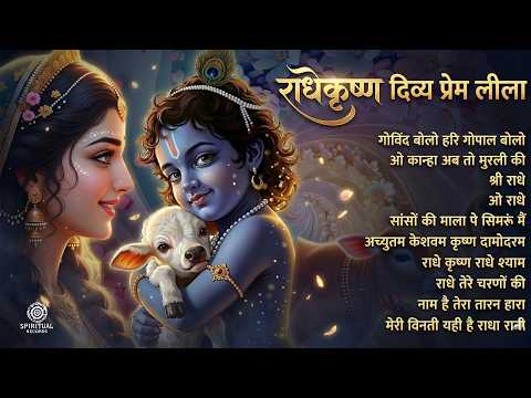 Radha Shyam Bhajan 💖 | Nonstop Krishna Songs | Mind Relaxing Devotional Music | 4K