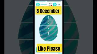 Yaytsogram Daily Cipher || 8 December yaytsogram code