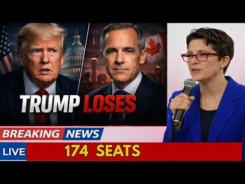 Trump Just Lost Leverage After Carney’s 174-Seat Majority Win