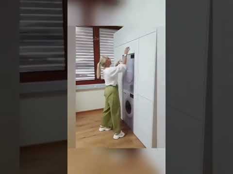 خزانة الملابس هذه مليئة بالمفاجآت 🤩💯