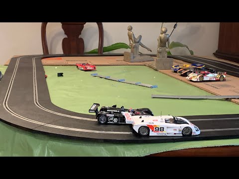 A Day at the races !! 1/32 slot car racing that is lemans 500