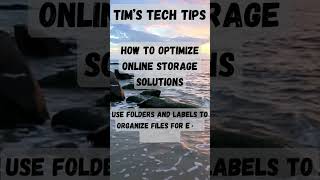 How to optimize online storage solutions
